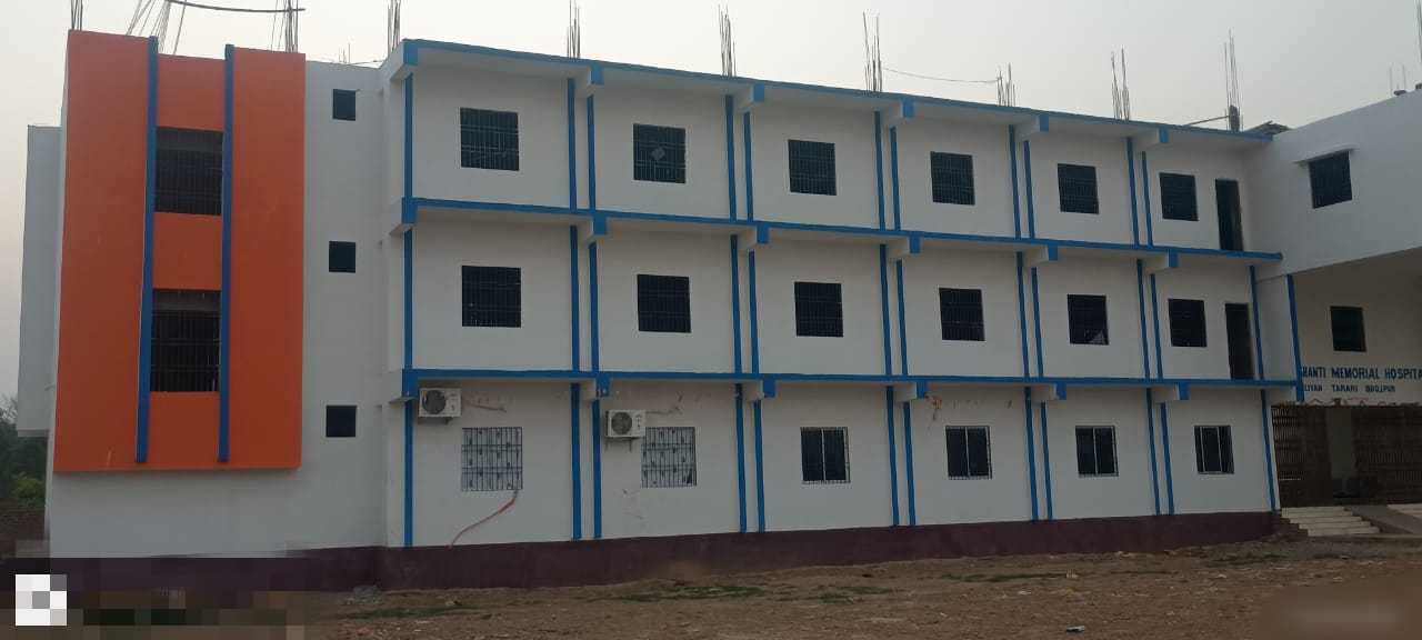 Modern hospital room with advanced equipment